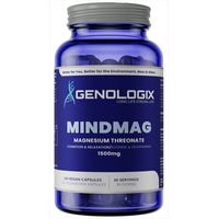 Genologix MindMag (Mag L-Threonate) (Cognition, Relaxation)